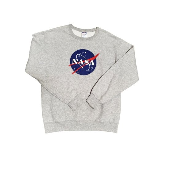 Vintage Jerzees Nublend NASA Womens‎ Sweatshirt Sweater Size Small Sz S - Picture 1 of 6